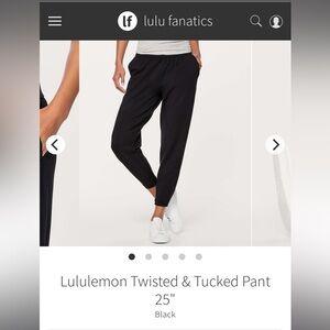 Lululemon Joggers